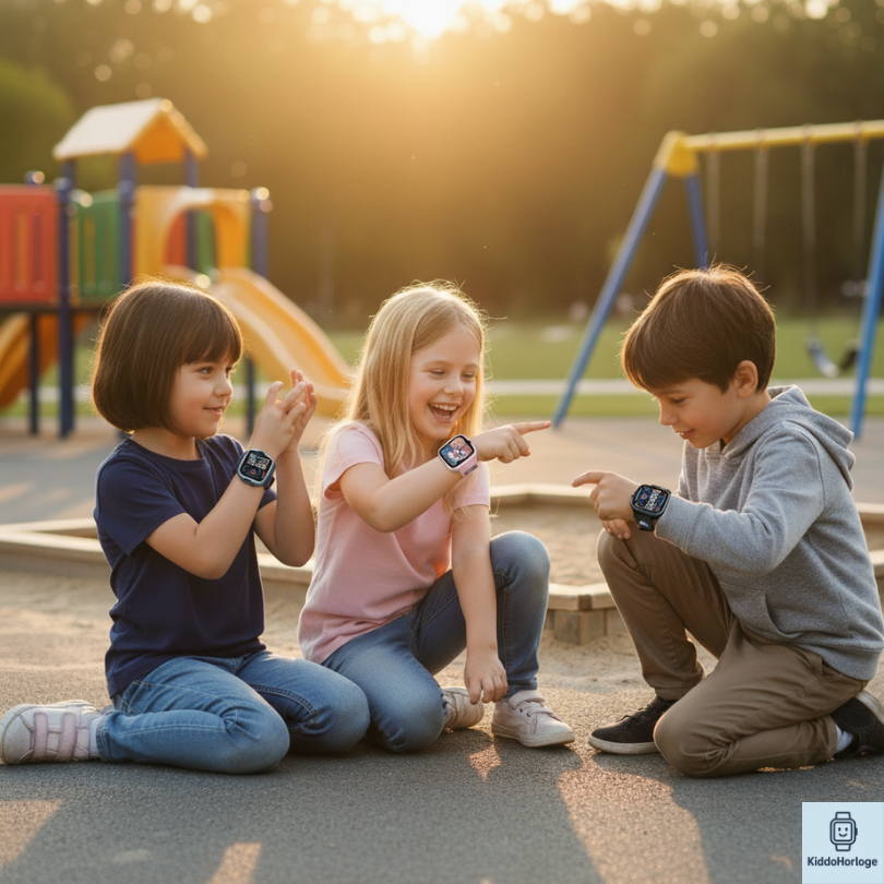 Kiddo Horloge - Blauw