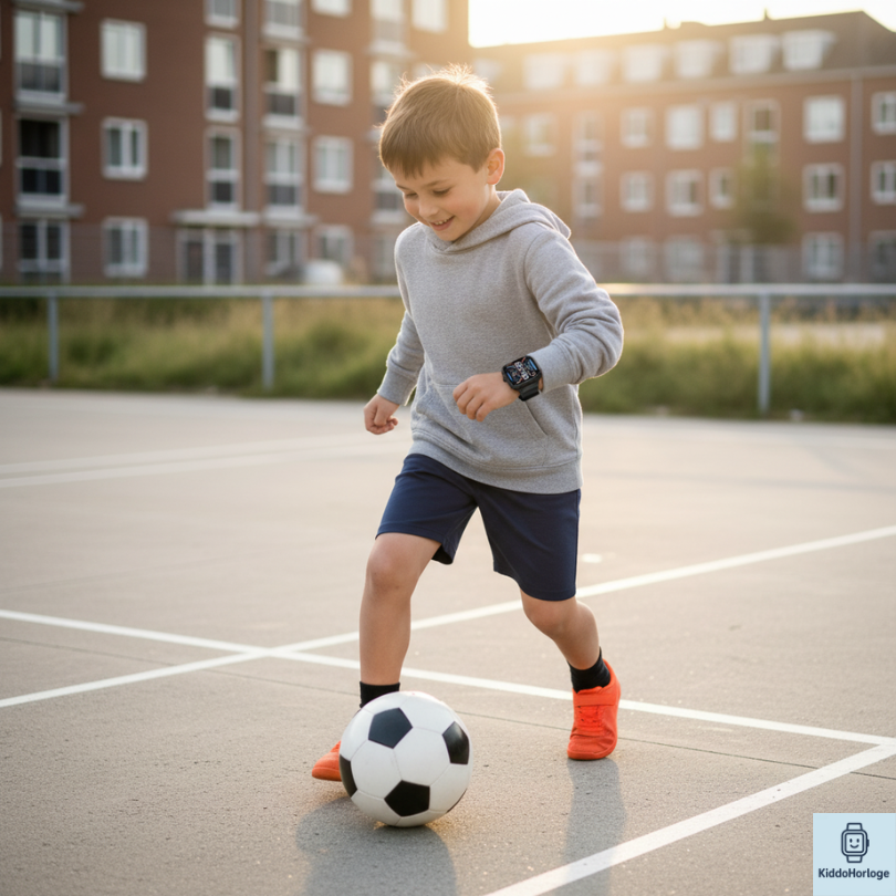 Kiddo Horloge - Blauw