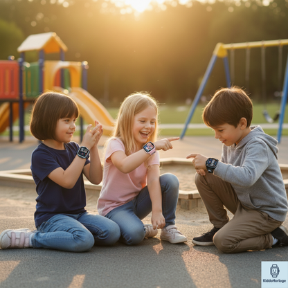 Kiddo Horloge - Blauw